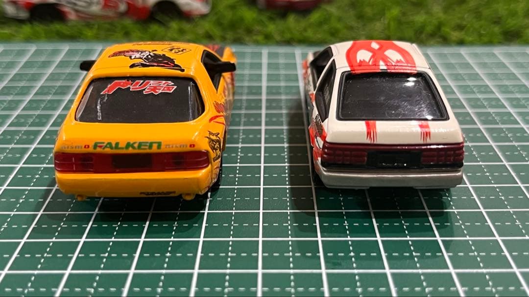 カ*中様 300円スタート！トミカ　D1グランプリシリーズ6台セット