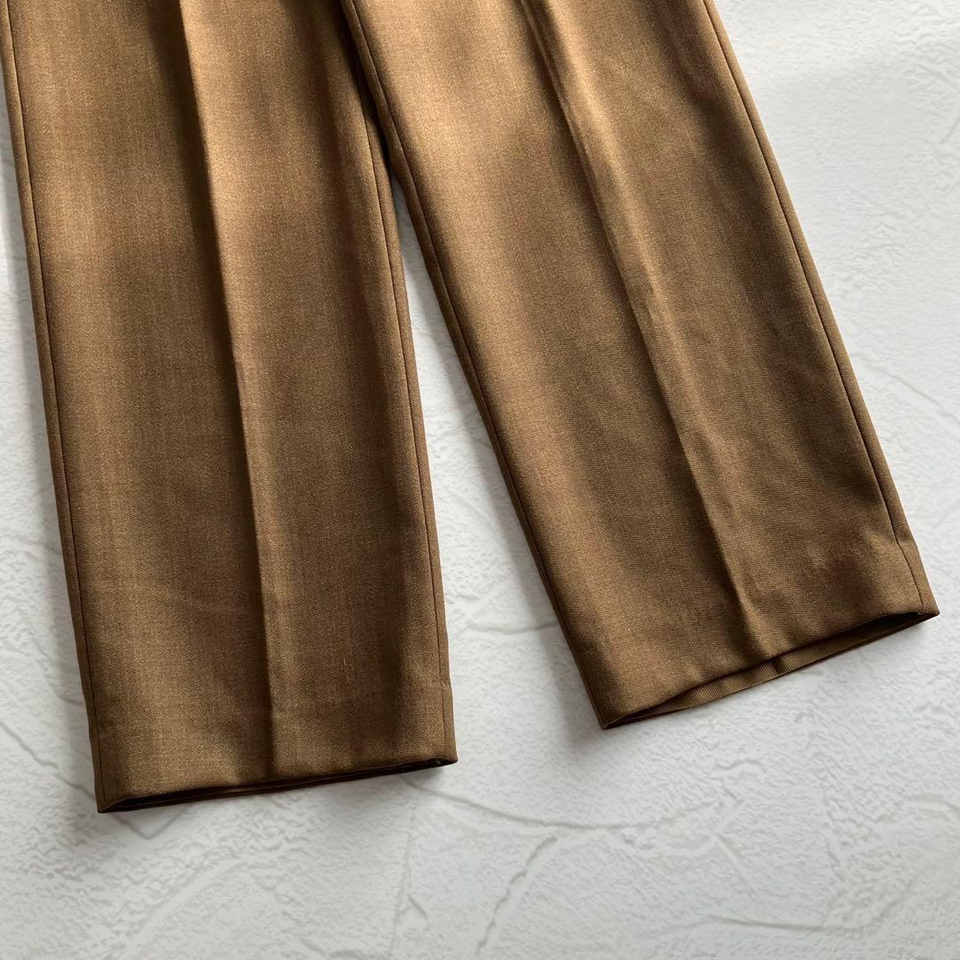 【極美品】イギリス陸軍 ウール オフィサーパンツ バラック ドレス トラウザーズ