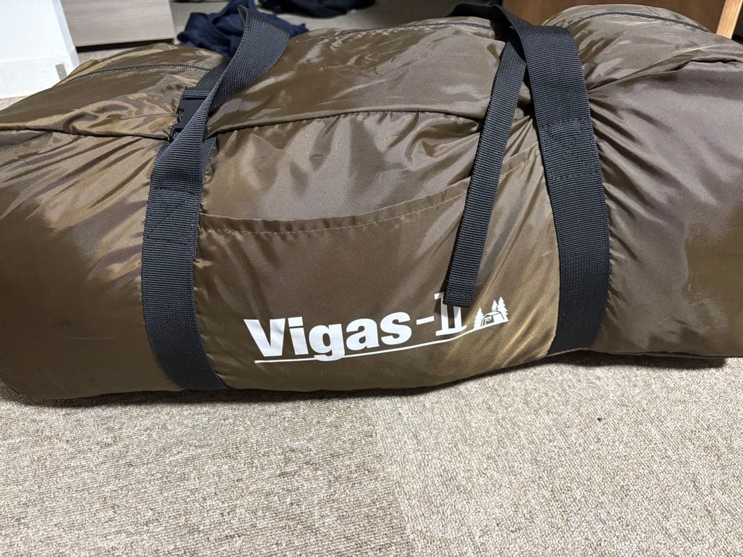 Vigas-Ⅱ キャンプテント ブラウン