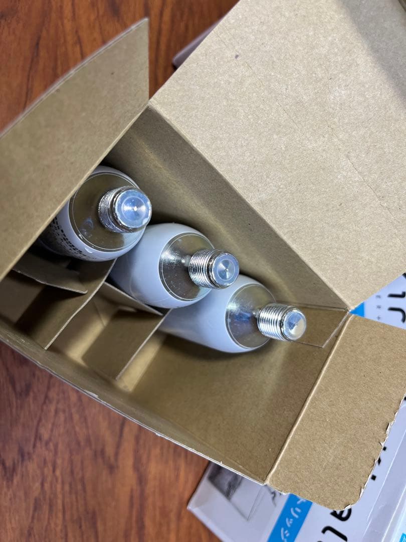 Kiraraきらら 炭酸ガスカートリッジ 21本 新品未使用保管品