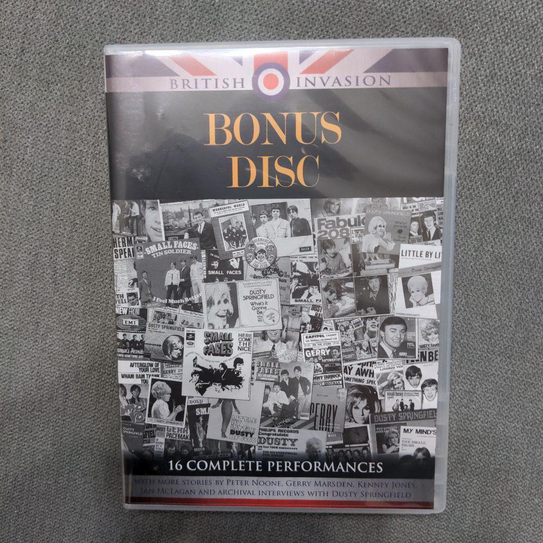 V.A. 「British Invasion 5 DVD Box Set」