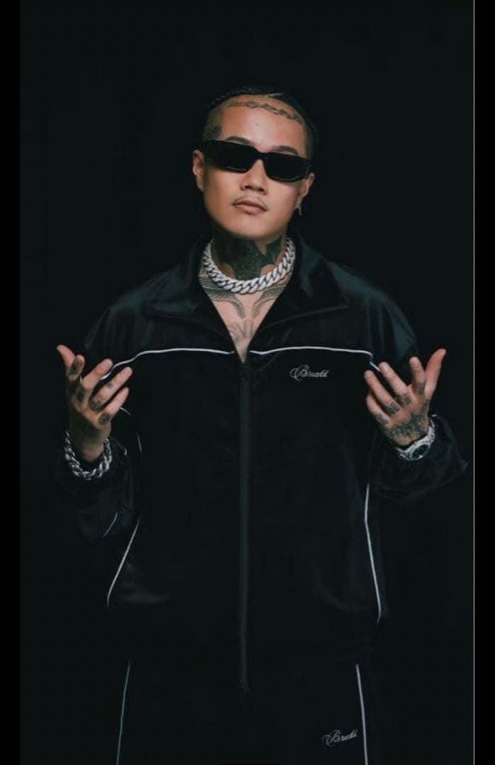 BREATH ベロアセットアップ 上下