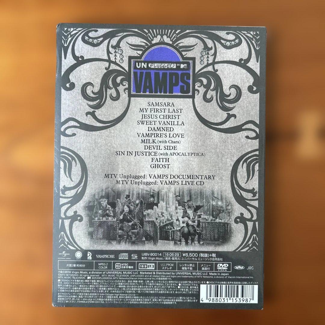 VAMPS/MTV Unplugged:VAMPS〈初回限定盤〉HYDE