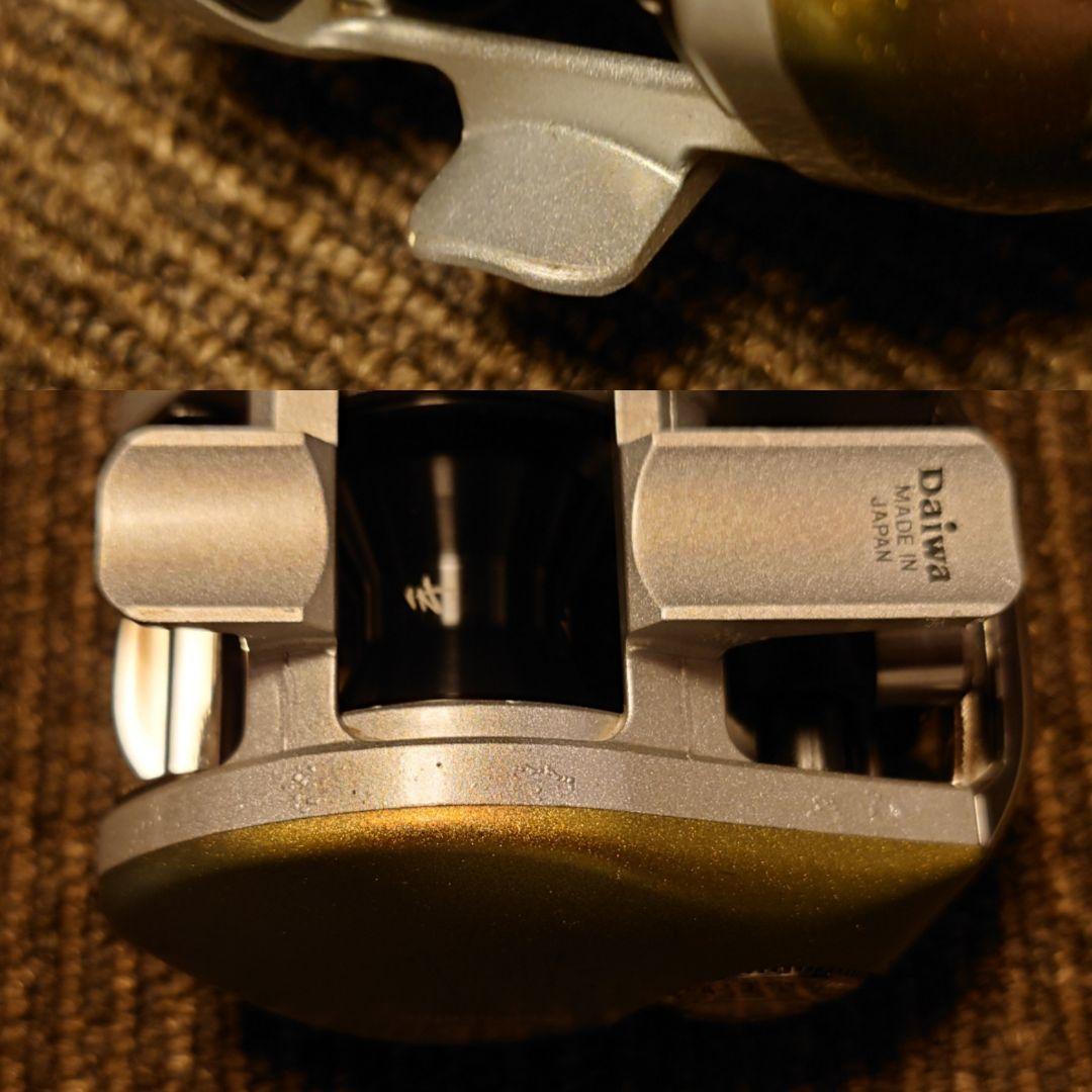 美品 メガバス x アイズファクトリー x ダイワTD-ito 103M ライト