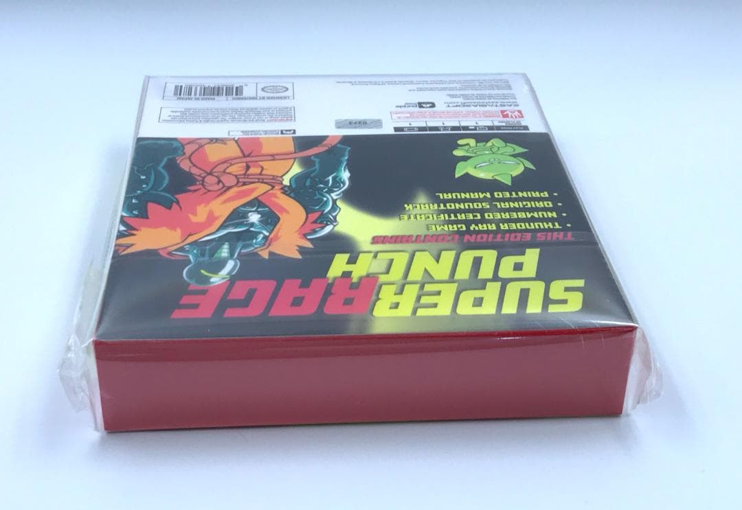 Thunder Ray Switch　サンダー レイ 限定版