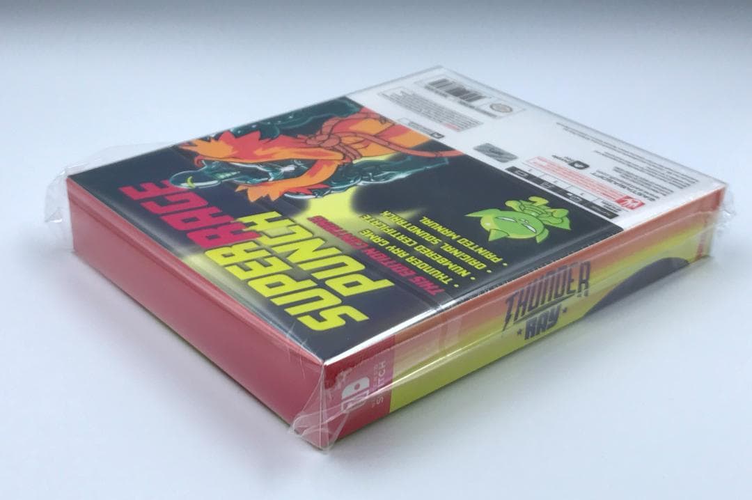 Thunder Ray Switch　サンダー レイ 限定版