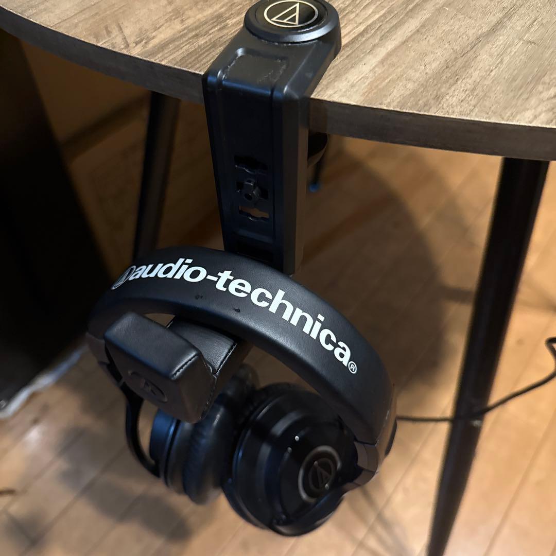 オーディオテクニカ ATH-M40x プロフェッショナルモニターヘッドホン