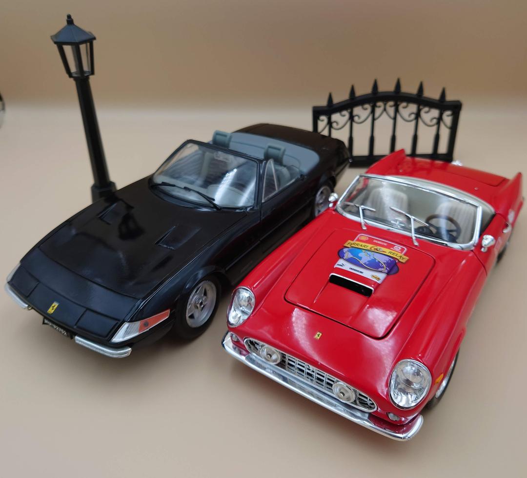 1/18 フェラーリ250GT カリフォルニア 60th記念モデル レッド