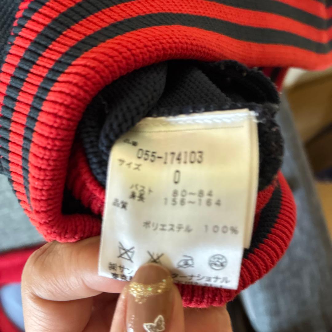 PEARLY GATES ネイビー/レッド