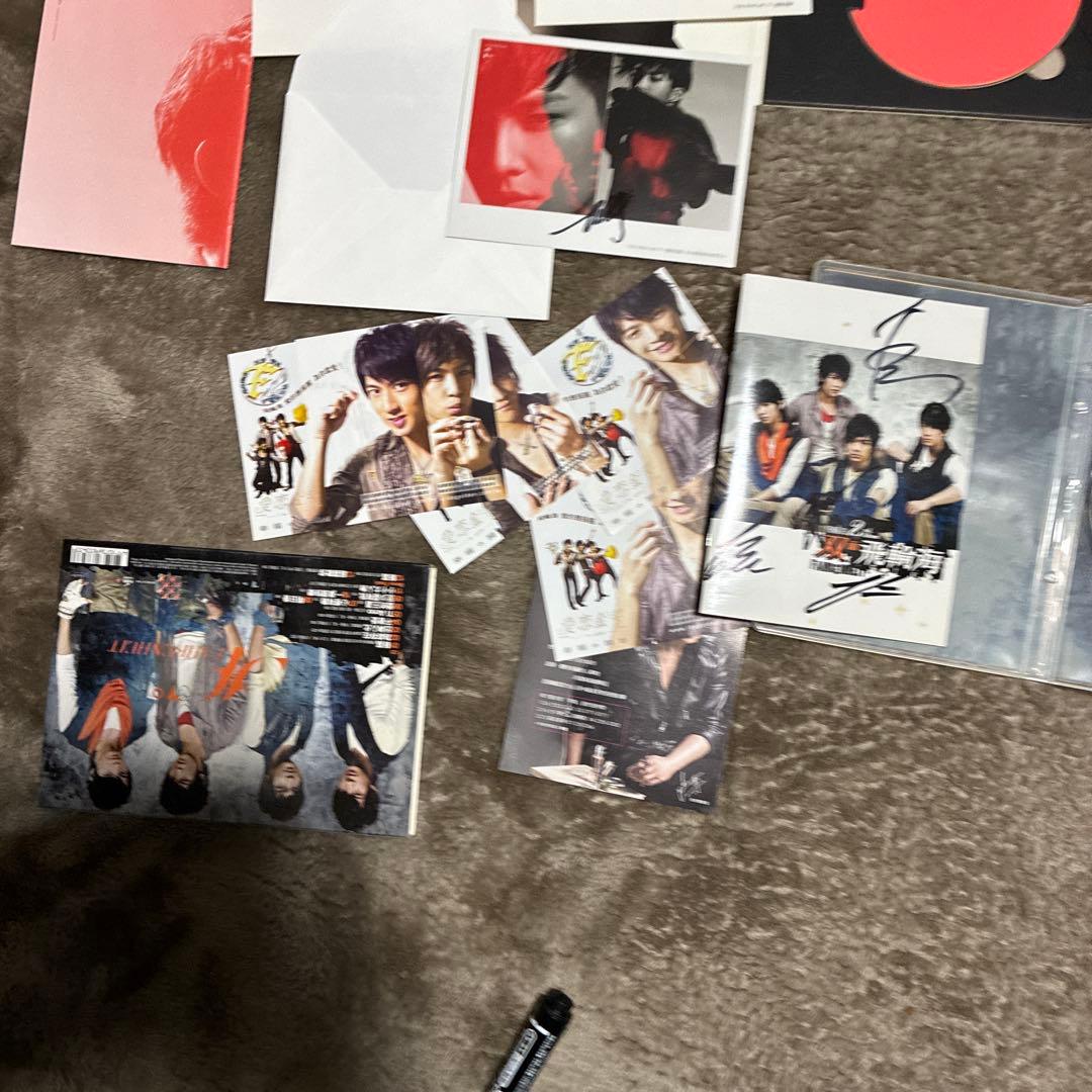 飛輪海 フェイルンハイ 双面飛輪海 CDなど‼️‼️大量直筆サイン入り‼️‼️超希少品