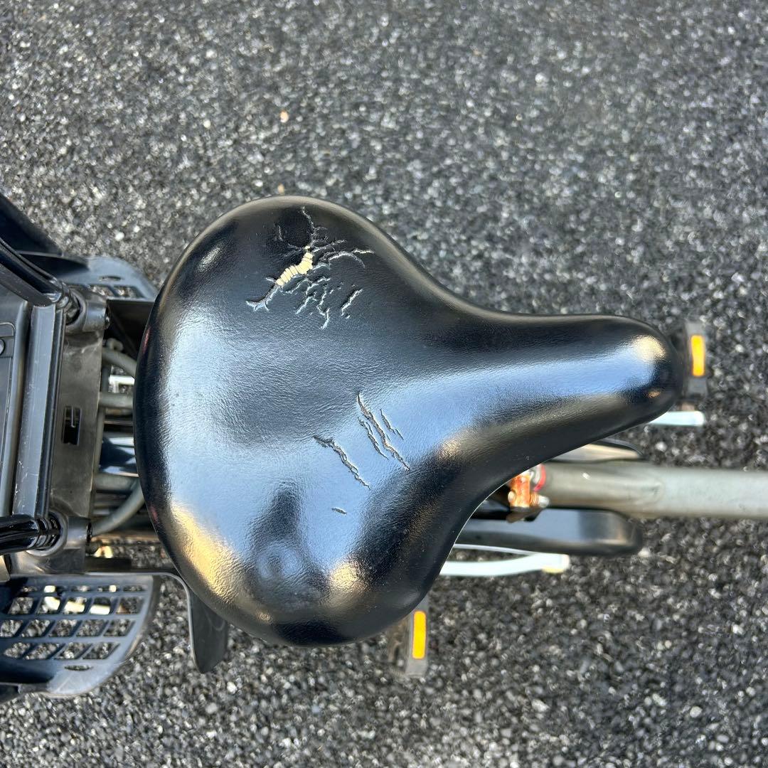 引き取り限定⭐︎Yamaha PAS Kiss電動自転車 チャイルドシート付き埼玉