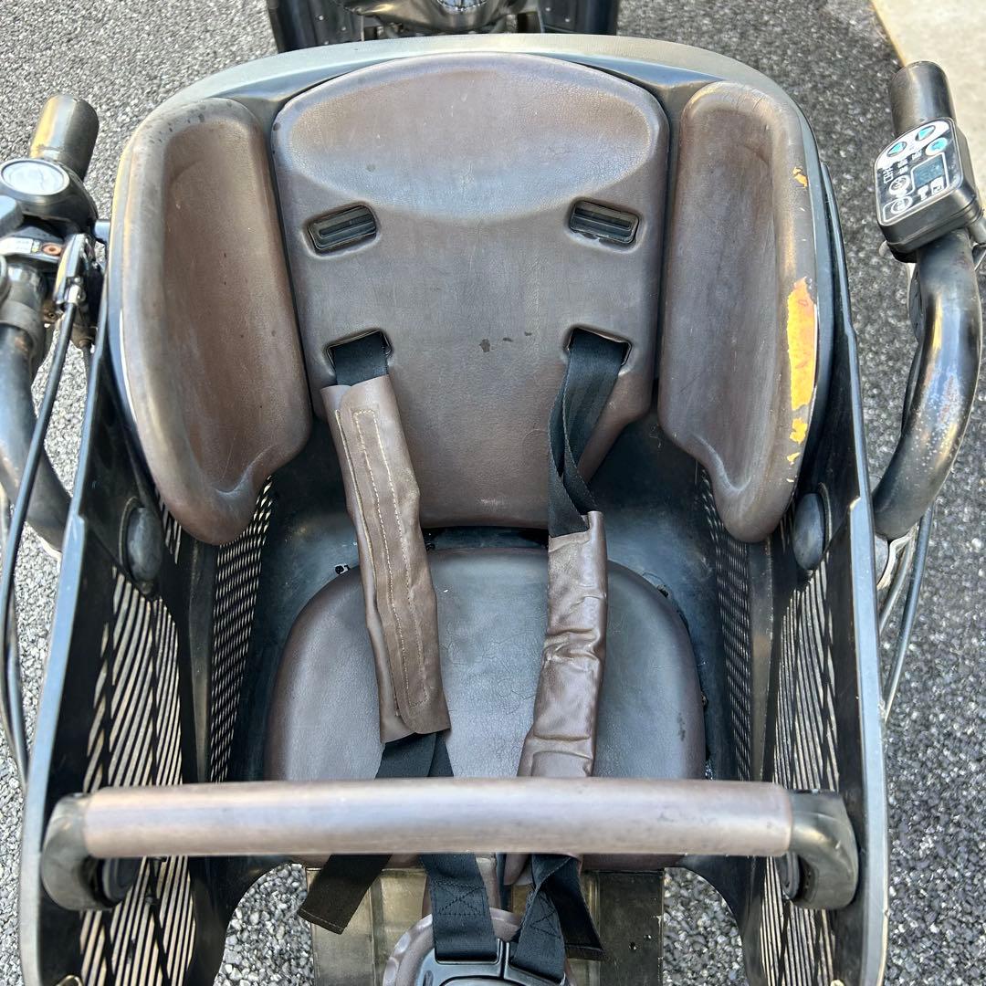 引き取り限定⭐︎Yamaha PAS Kiss電動自転車 チャイルドシート付き埼玉