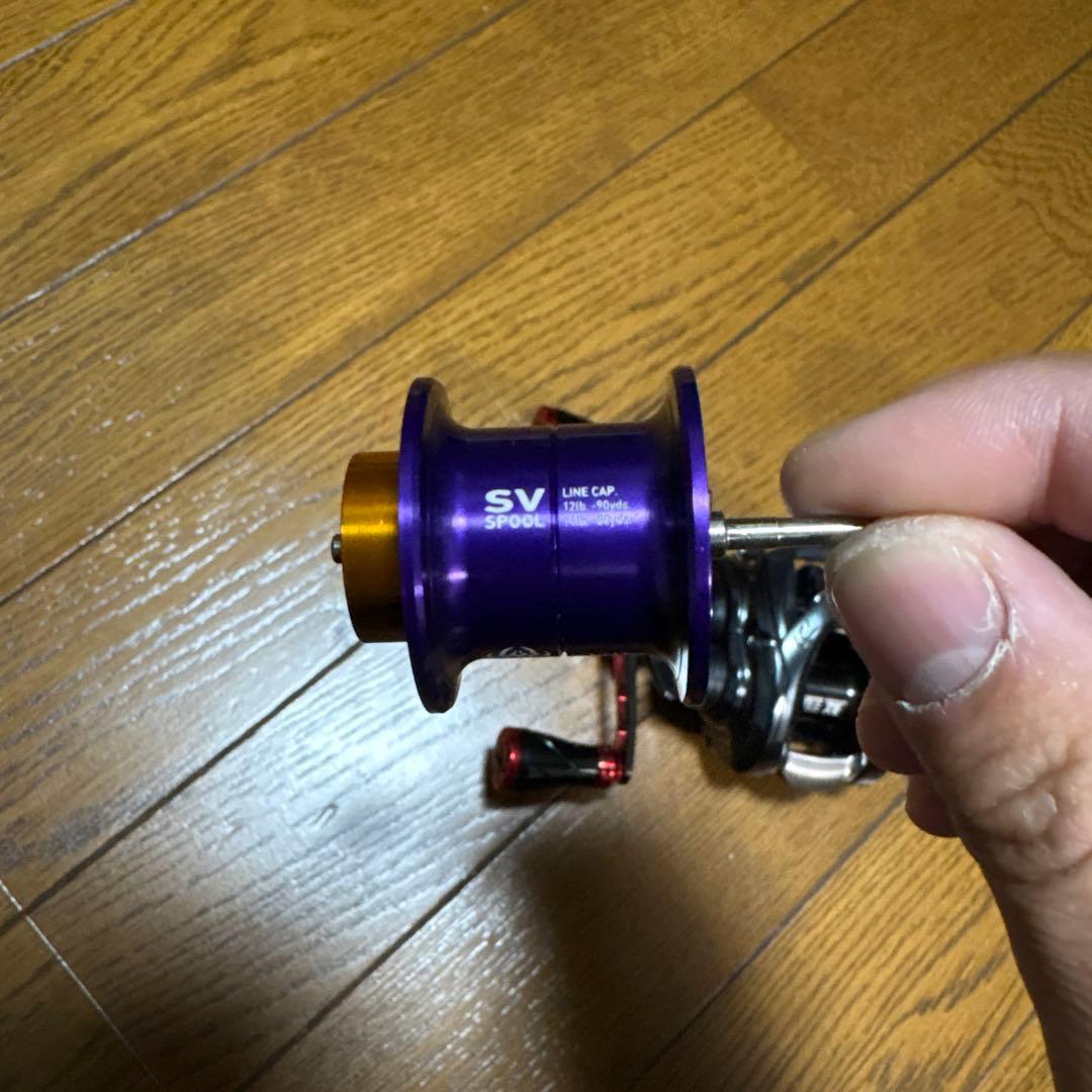 ダイワ　20タトゥーラsvtw ギア比8.1 美品