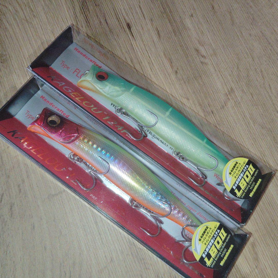 カゲロウ　124F 限定カラー　フィッシングショー　オリカラ　限定メガバス