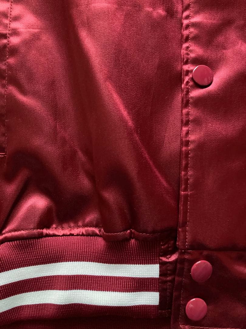 美品　正規品　大谷翔平 Majestic エンジェルス スタジャン 17番 L