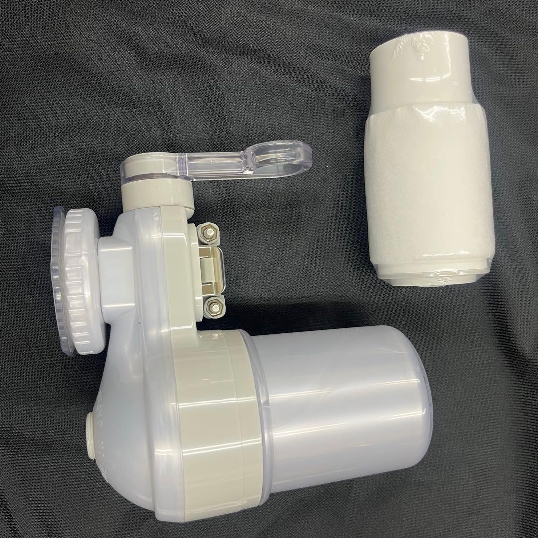 one water ECO 蛇口用浄水器 【新品未使用】本体・カートリッジ付き！