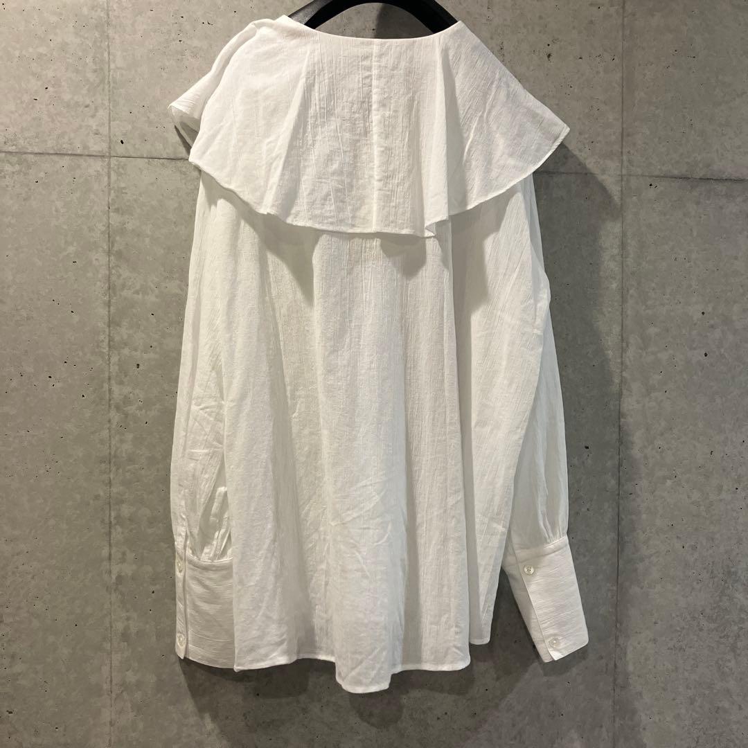 Whim Gazette カスケードフリルブラウス