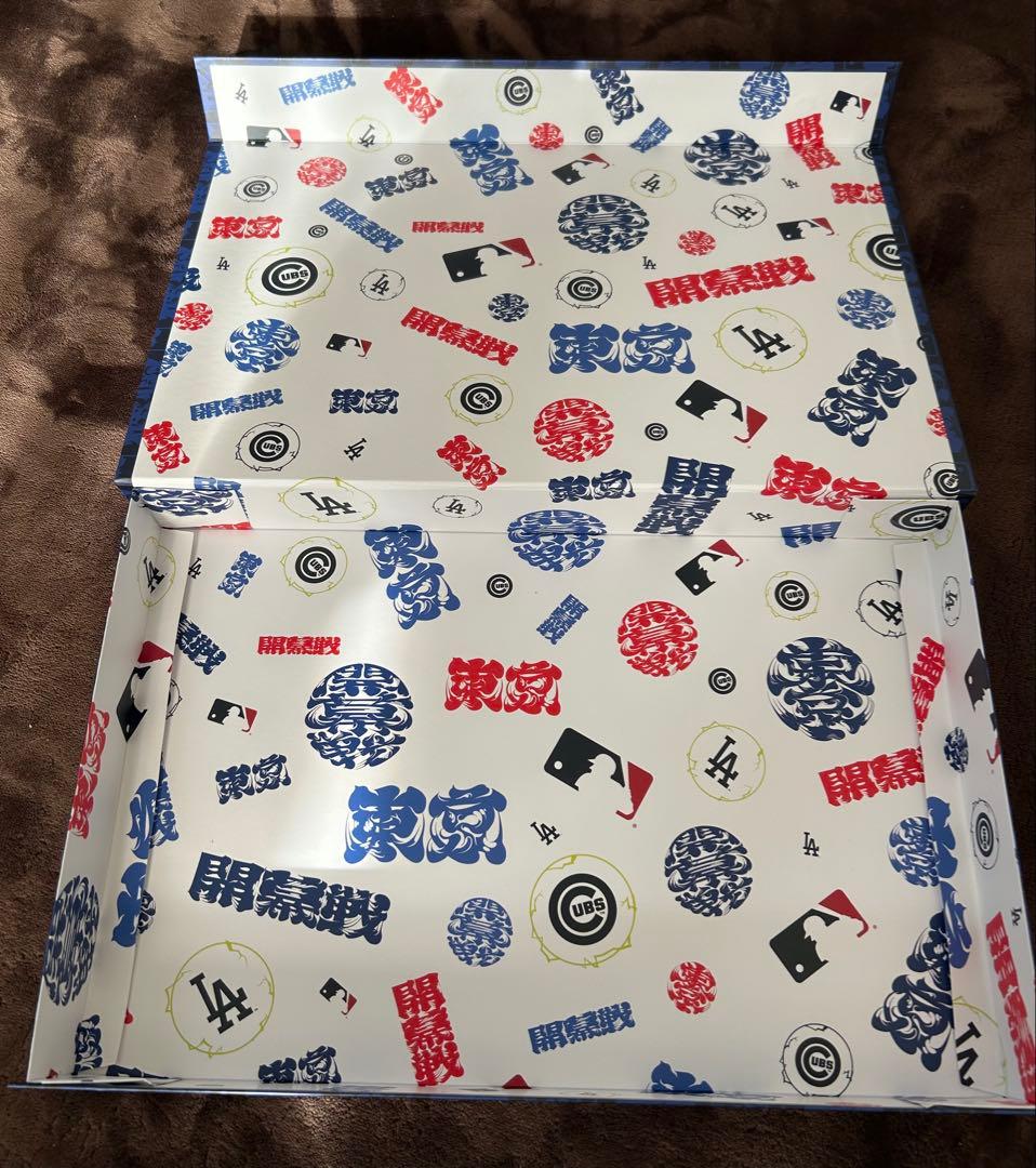 大谷翔平 2025 MLBワールドツアー 開幕戦 東京シリーズ ユニ Lサイズ