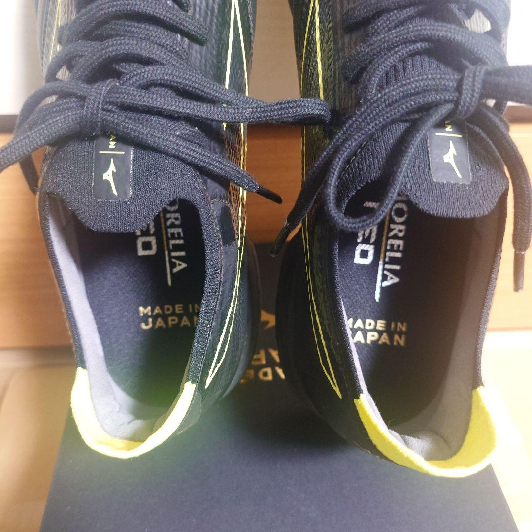 【美品】モレリアNEO SALA β JAPAN TF26.5cm MIZUNO