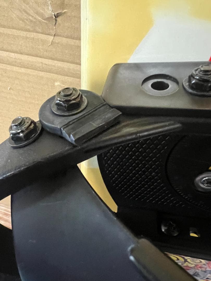 希少 HYSTERICS MINI スノーボード120cmビンディング、ケース付