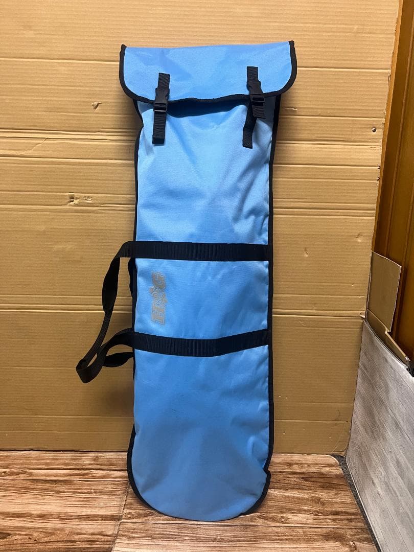 希少 HYSTERICS MINI スノーボード120cmビンディング、ケース付