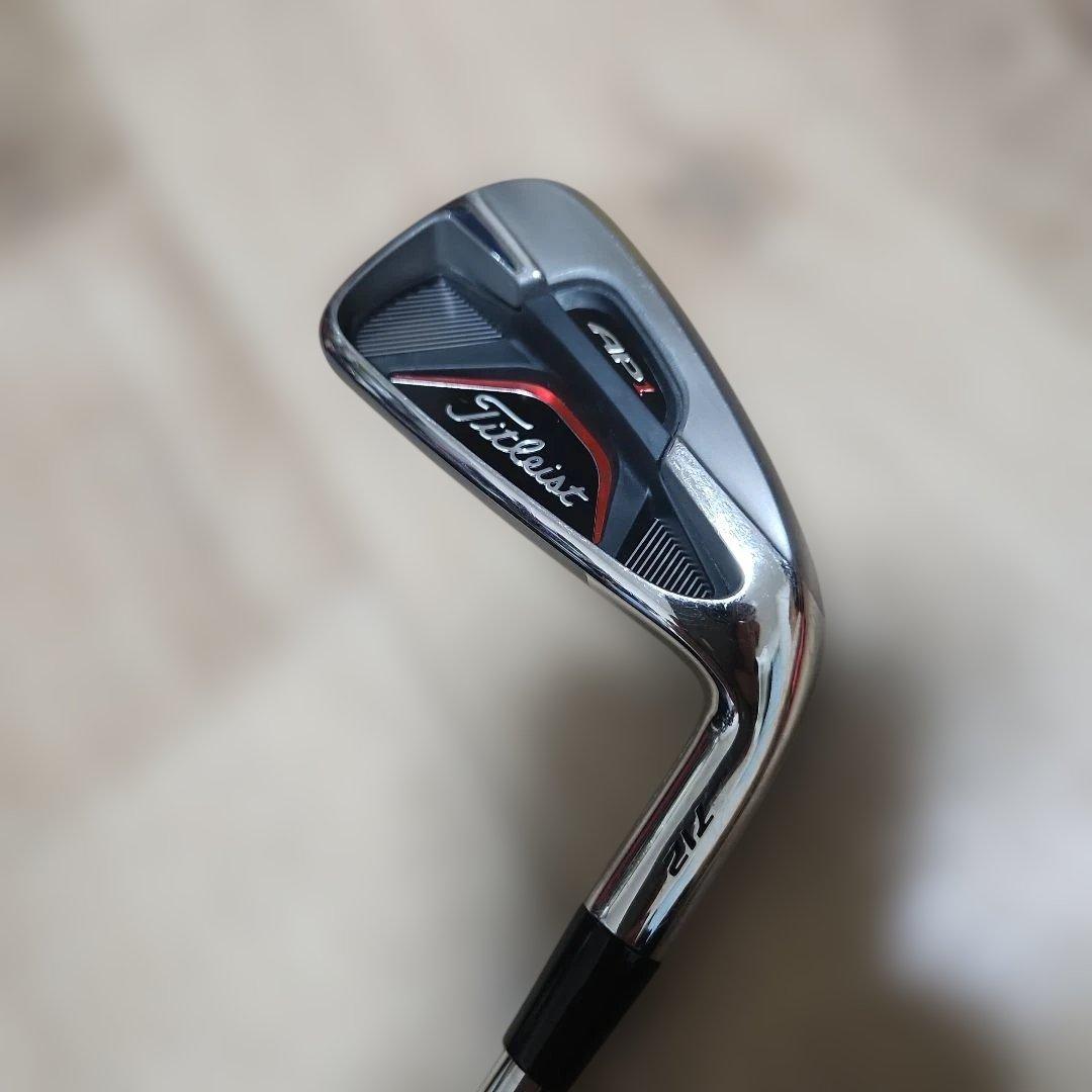 送料込み/タイトリストAP1 712/4番単品/NSPRO950GHフレックスS