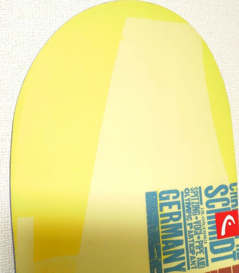 ♦HEAD 155♦ARTNo.333762♦ヘッド♦COURSE FLOCKA