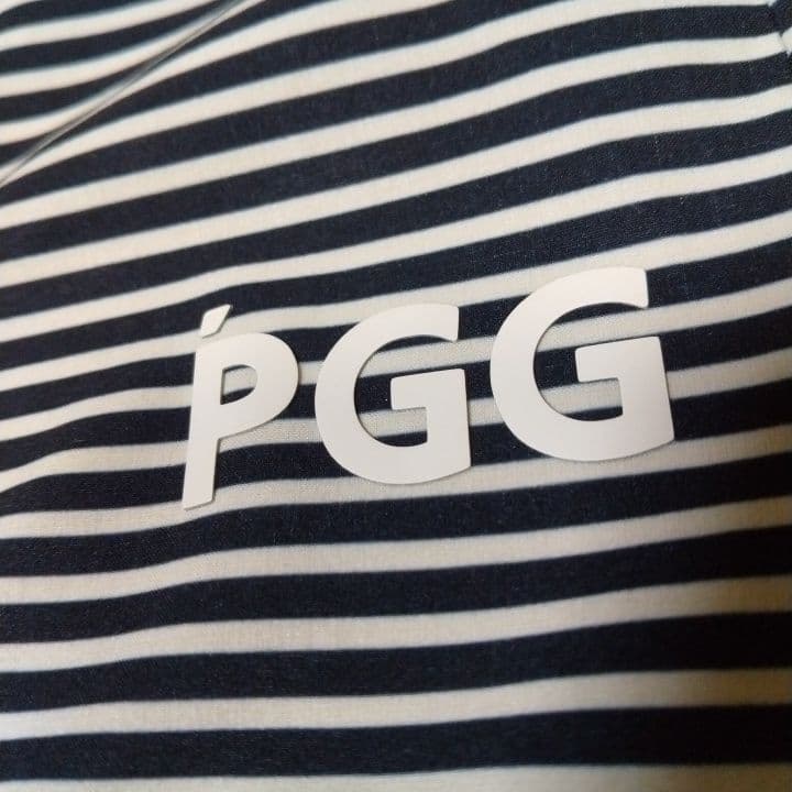 ⭐美品⭐パーリーゲイツ⭐PGG⭐ストライプパンツ⭐白&濃紺⭐M⭐