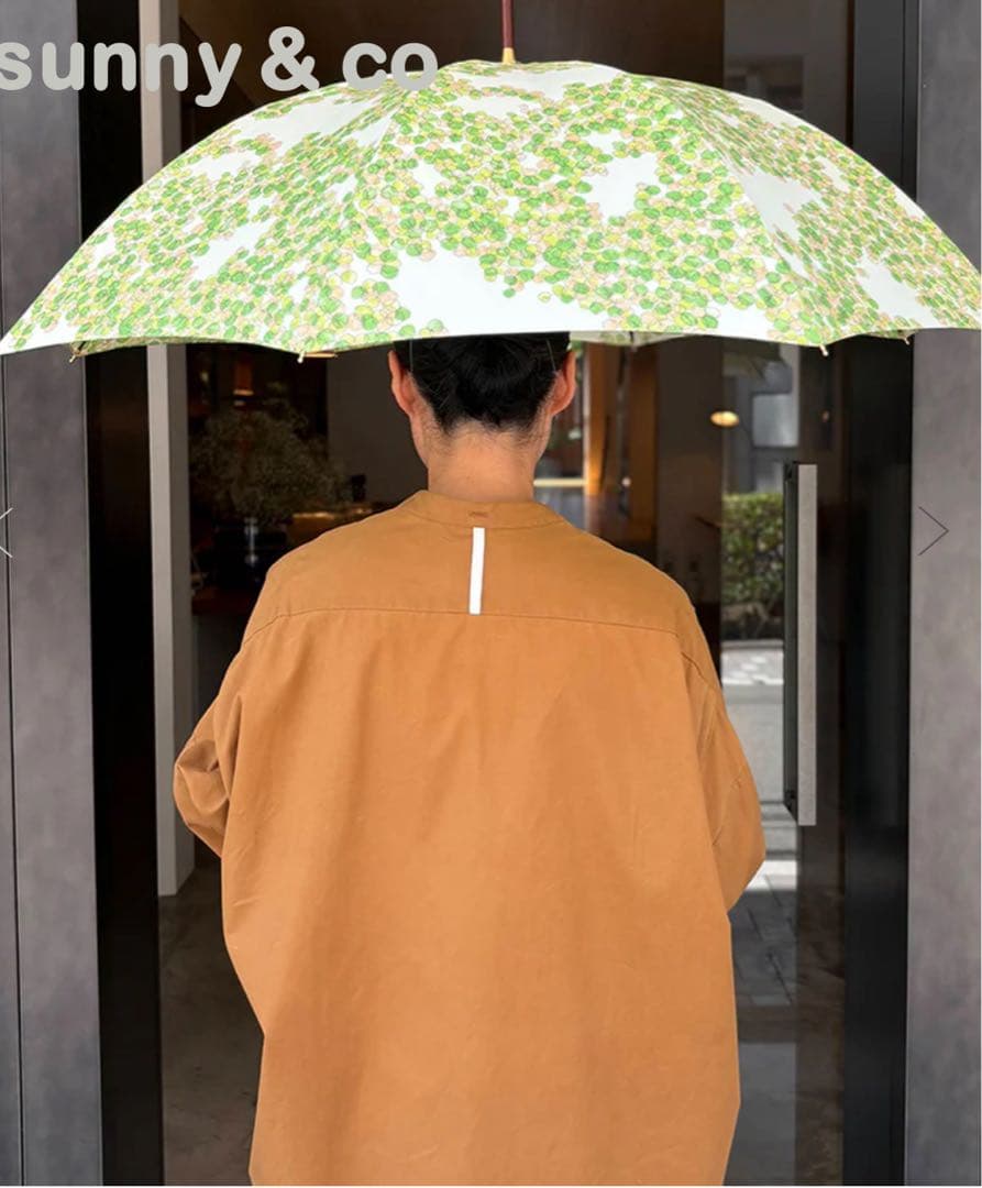 イイダ傘店晴雨兼用【こもれび】