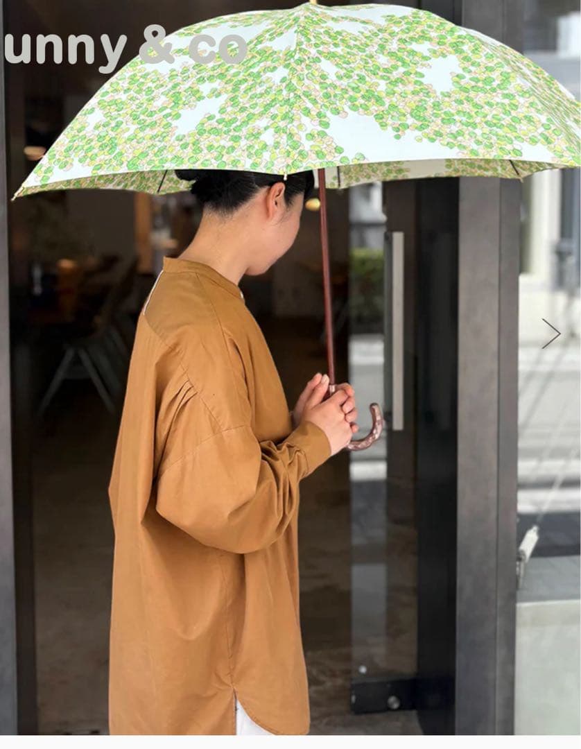 イイダ傘店晴雨兼用【こもれび】