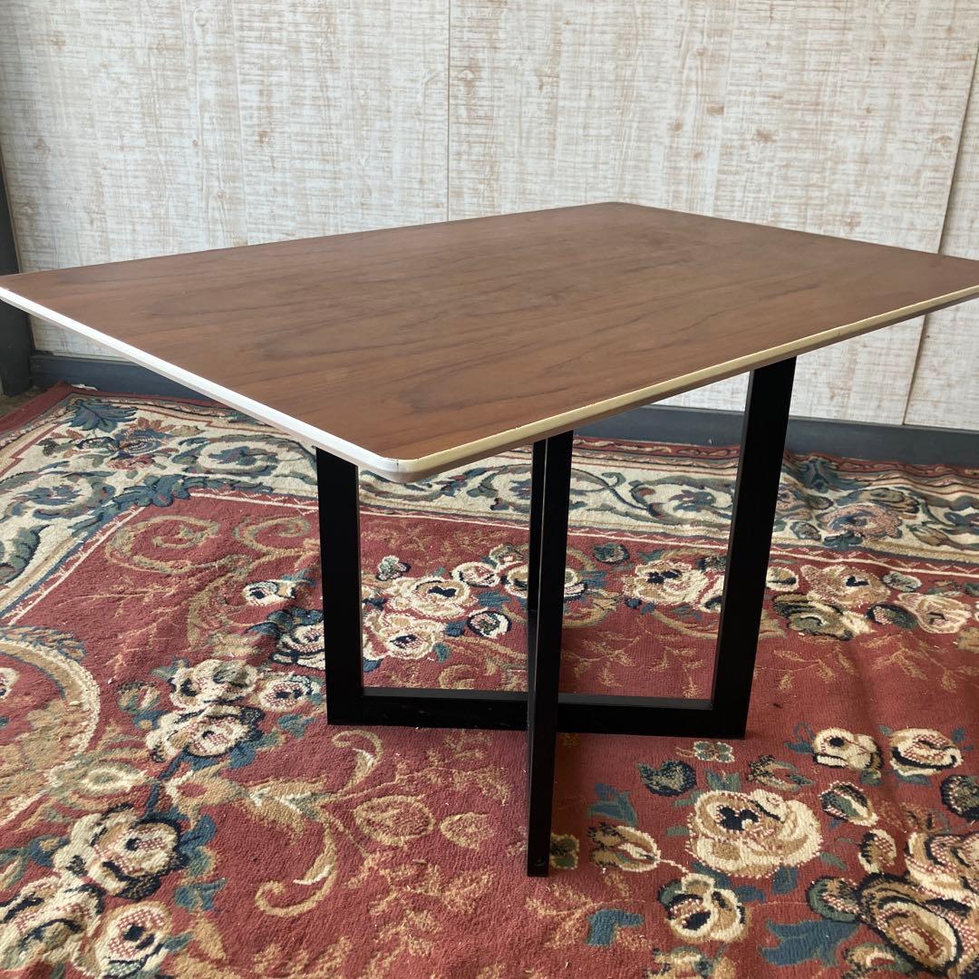 北欧レトロ 木製センターテーブル コーヒーテーブル 古家具 ビンテージ