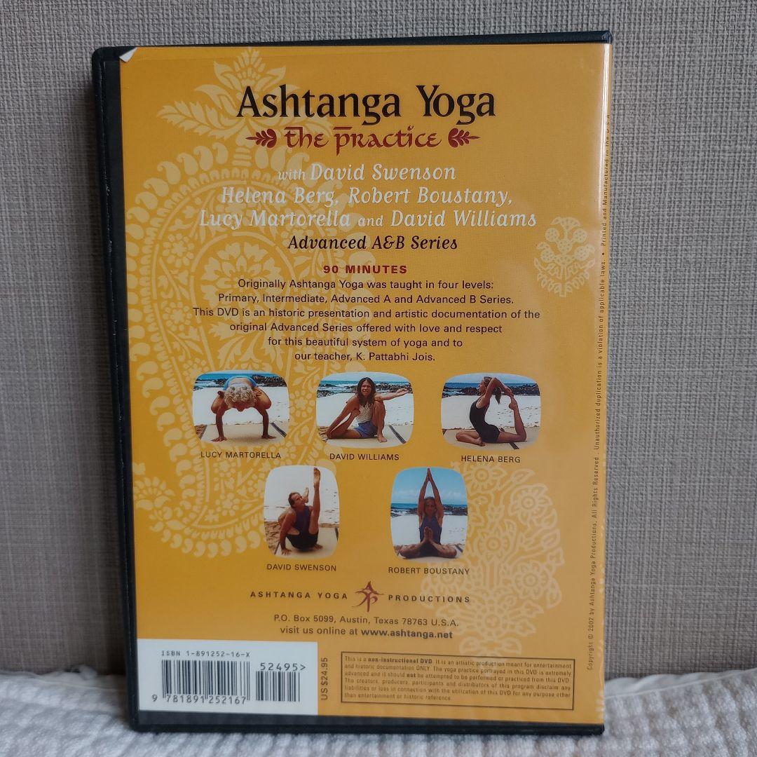 【デヴィッド・スウェンソンのサイン入り　希少なDVD】アシュタンガヨガ