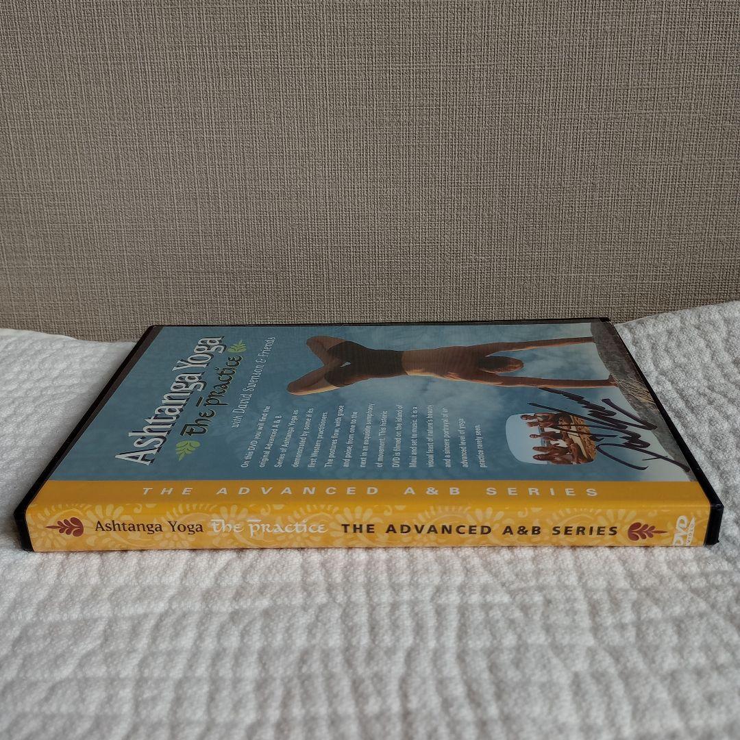 【デヴィッド・スウェンソンのサイン入り　希少なDVD】アシュタンガヨガ