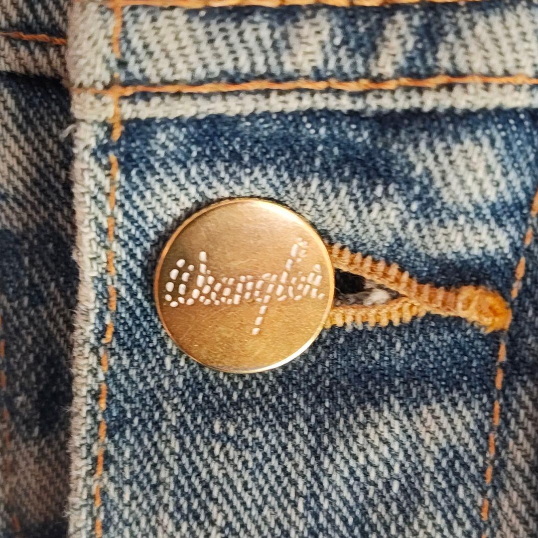 希少✨Wrangler/ラングラー デニムジャケット DRESS CAMP M