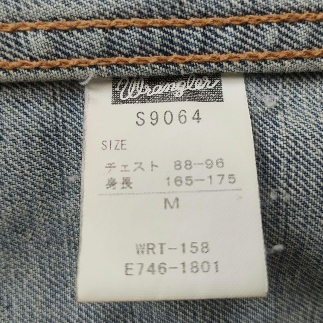 希少✨Wrangler/ラングラー デニムジャケット DRESS CAMP M