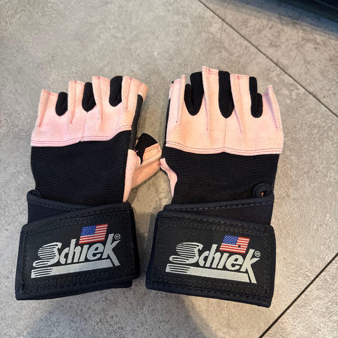 GOLD'S GYM schiek トレーニングセット