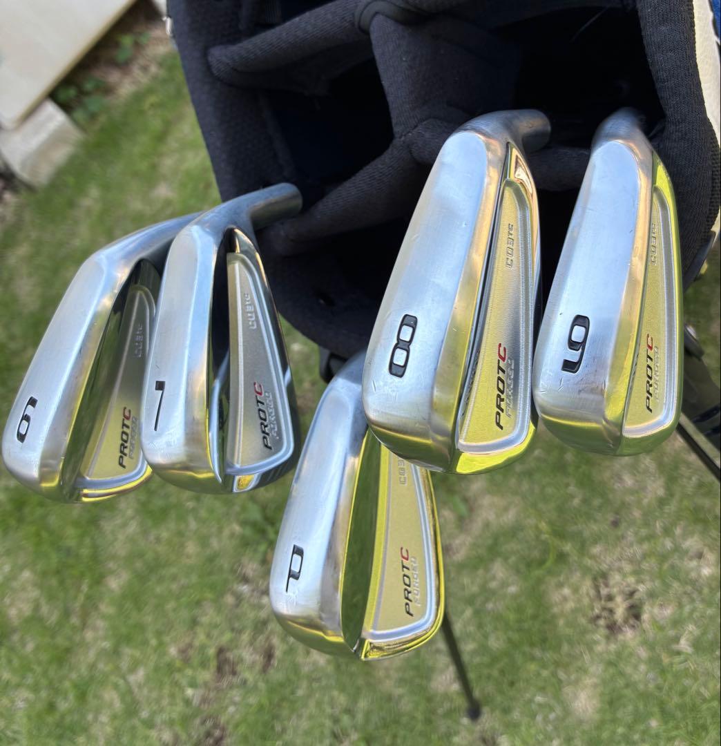 プロトコンセプト C03TC 6-PW 5 本 KBS TOUR LITE
