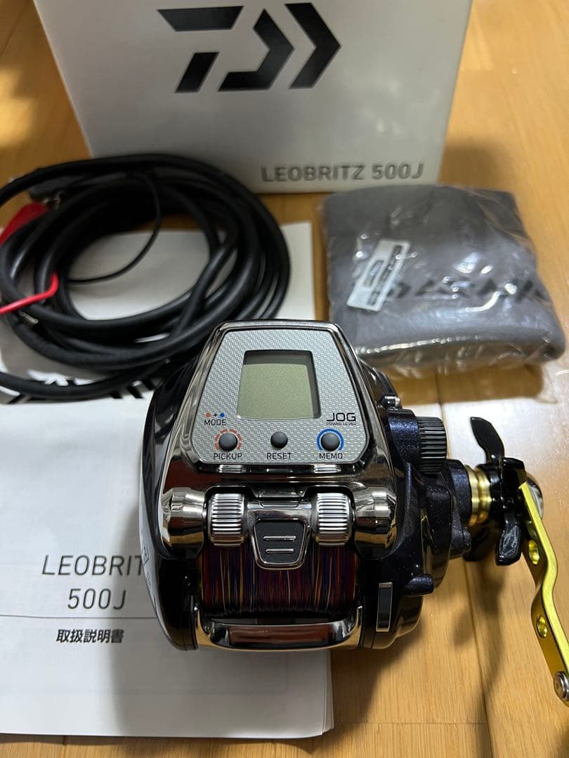 DAIWA ダイワLEOBRITZ 500J 電動リールデジタルディスプレイ付き