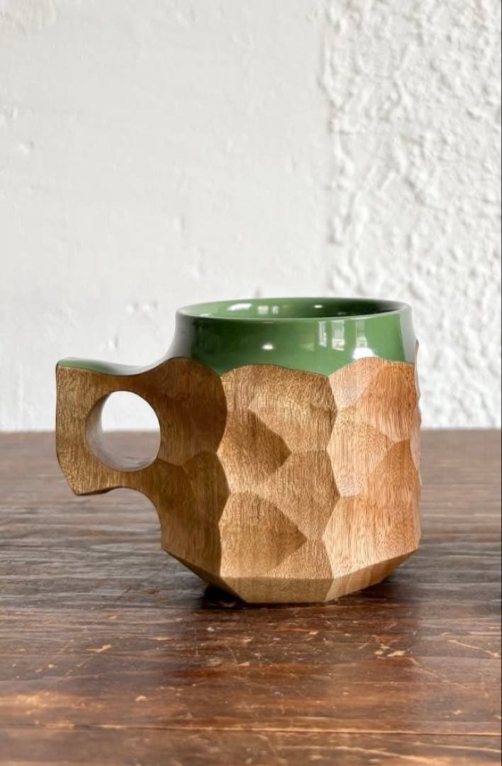 jincup Urushi Hybrid Green ジンカップ Mサイズ