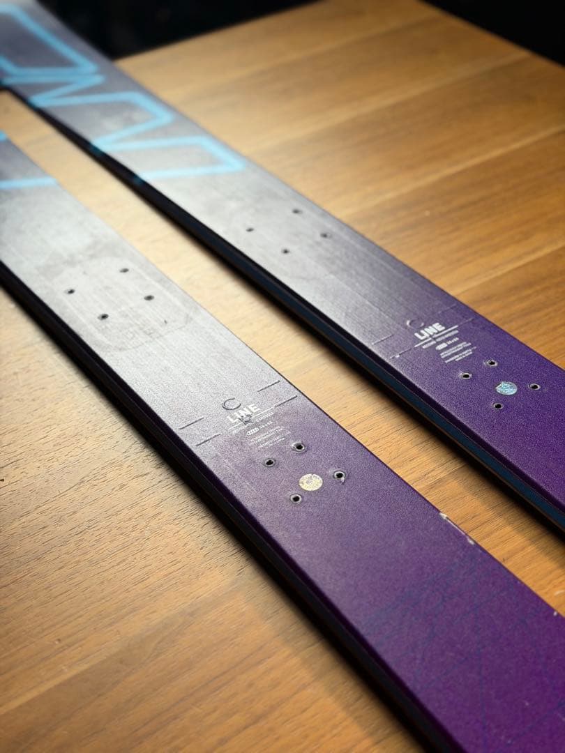 2023 LINE TOM WALLISH PRO 164cm ツインチップ