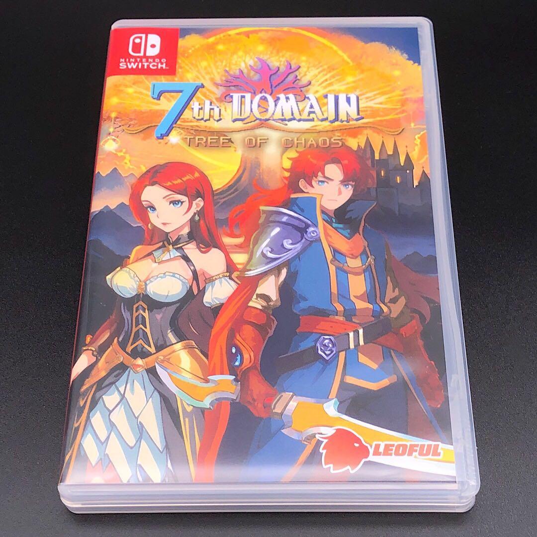 七つ荒れ獄 カオスの木 7th Domain switch ニンテンドースイッチ