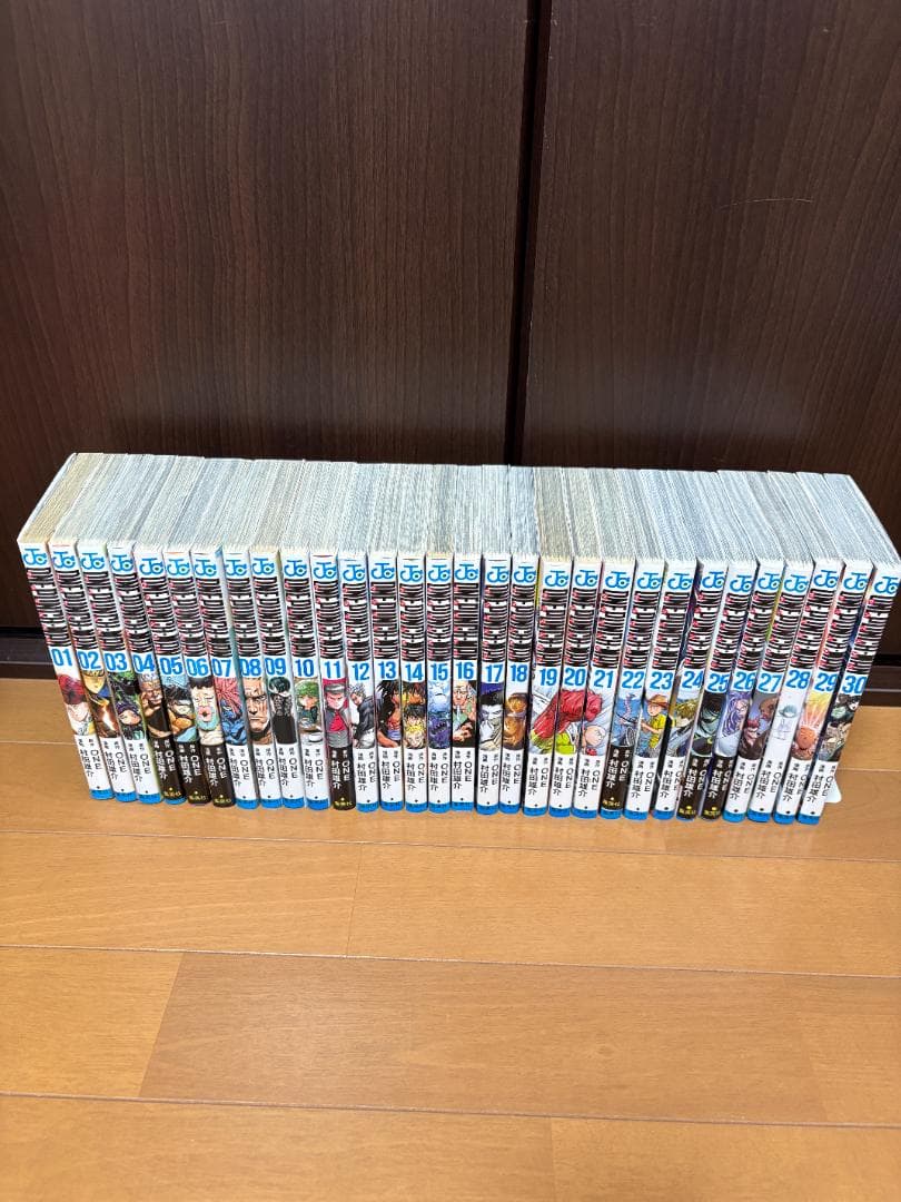 ワンパンマン 1〜30巻セット 抜けなし 状態良好 ONE 村田雄介
