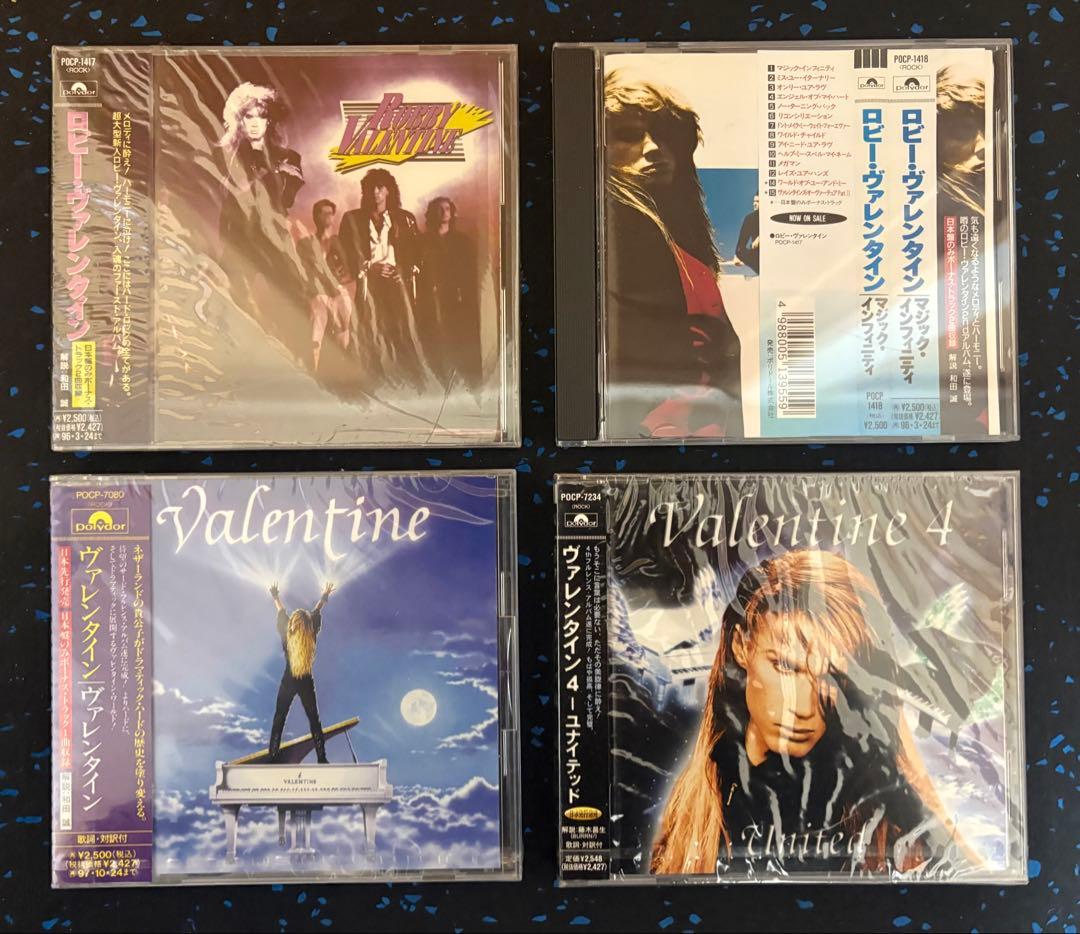 未開封多数】ロビー・バレンタインRobby Valentine CD13枚セット