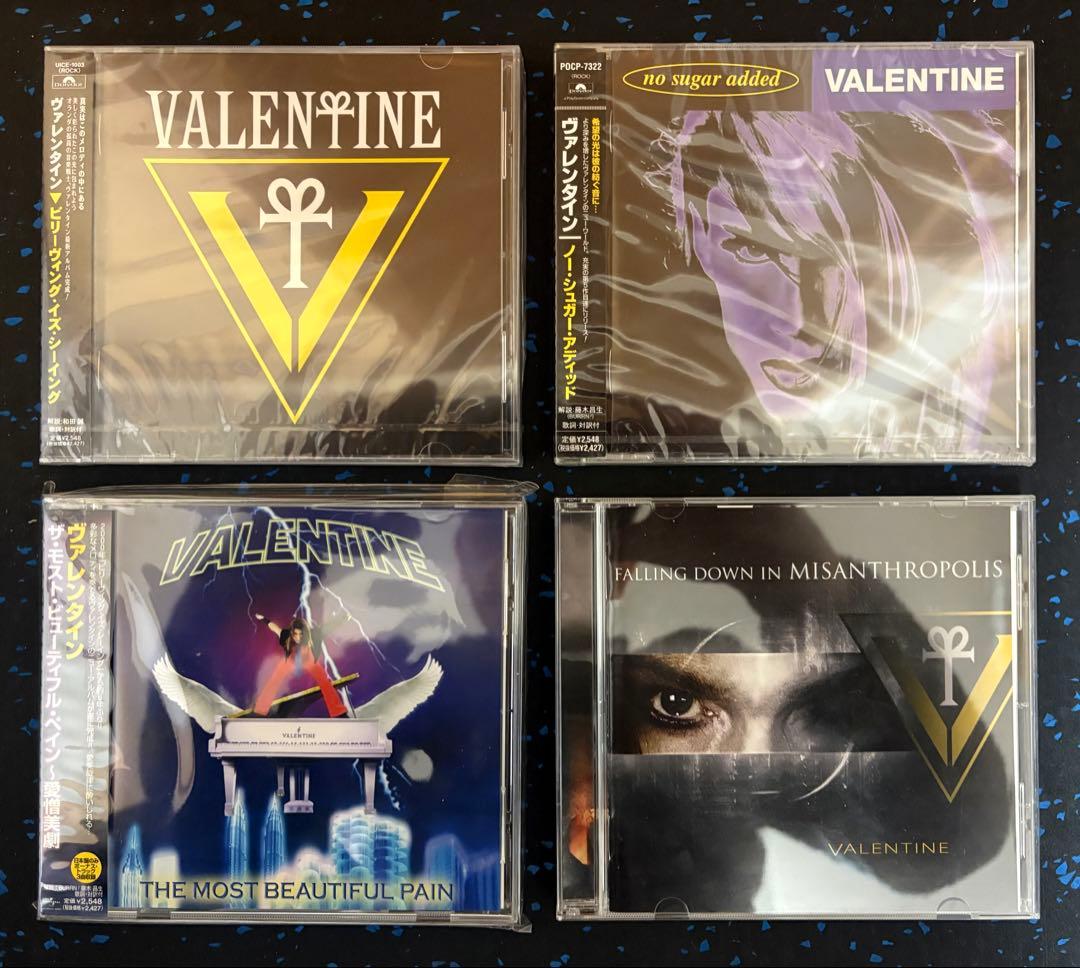 未開封多数】ロビー・バレンタインRobby Valentine CD13枚セット