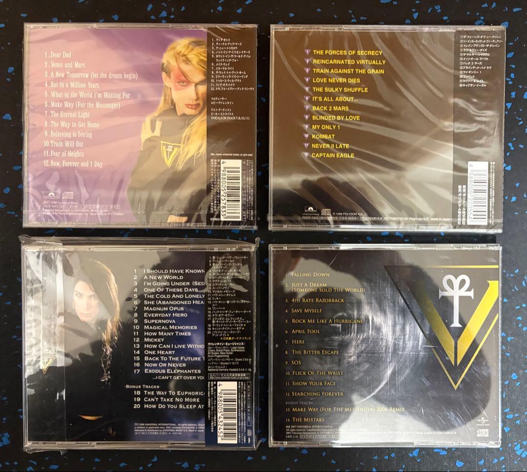 未開封多数】ロビー・バレンタインRobby Valentine CD13枚セット