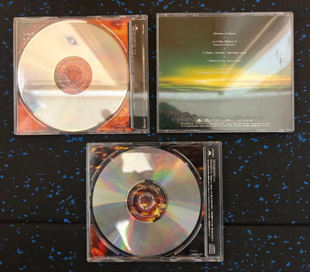 未開封多数】ロビー・バレンタインRobby Valentine CD13枚セット