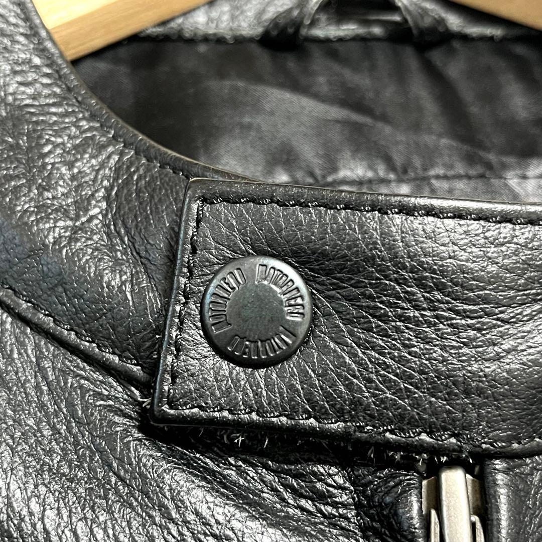 ✨美品✨希少サイズ MOTOR HEAD レザージャケット 3Lサイズ 水牛革