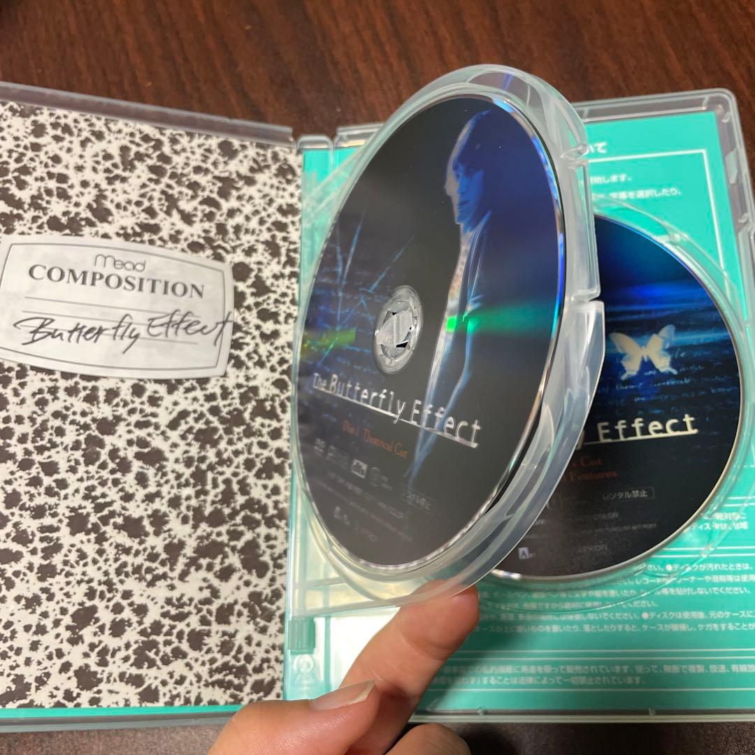 【6月30日まで】バタフライ・エフェクト　プレミアム・エディション　2枚組