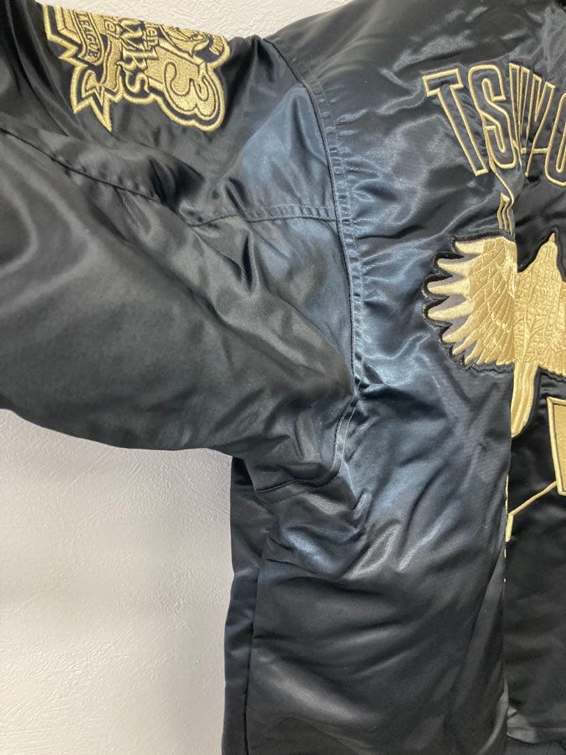 ダイエーホークス　2003年　V3 記念鷹ジャンパー　LLサイズ