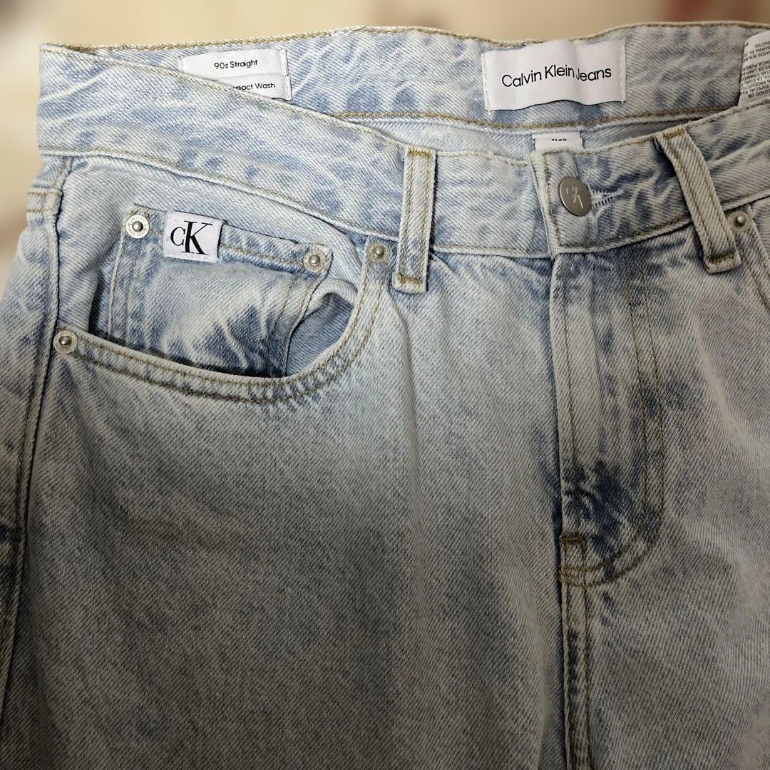 カルバンクライン デニムジャケット セットアップ バラ売り不可